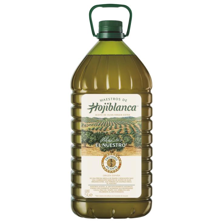 Aceite de oliva virgen extra El Nuestro - Hojiblanca - 5l