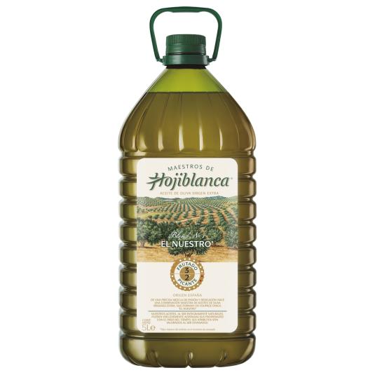 Aceite de oliva virgen extra El Nuestro - Hojiblanca - 5l