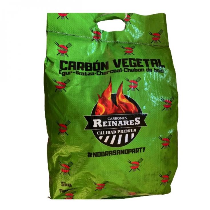 Carbón vegetal 5 kg