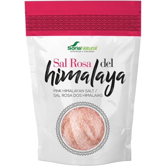 Sal rosa del Himalaya Soria natural - 1kg