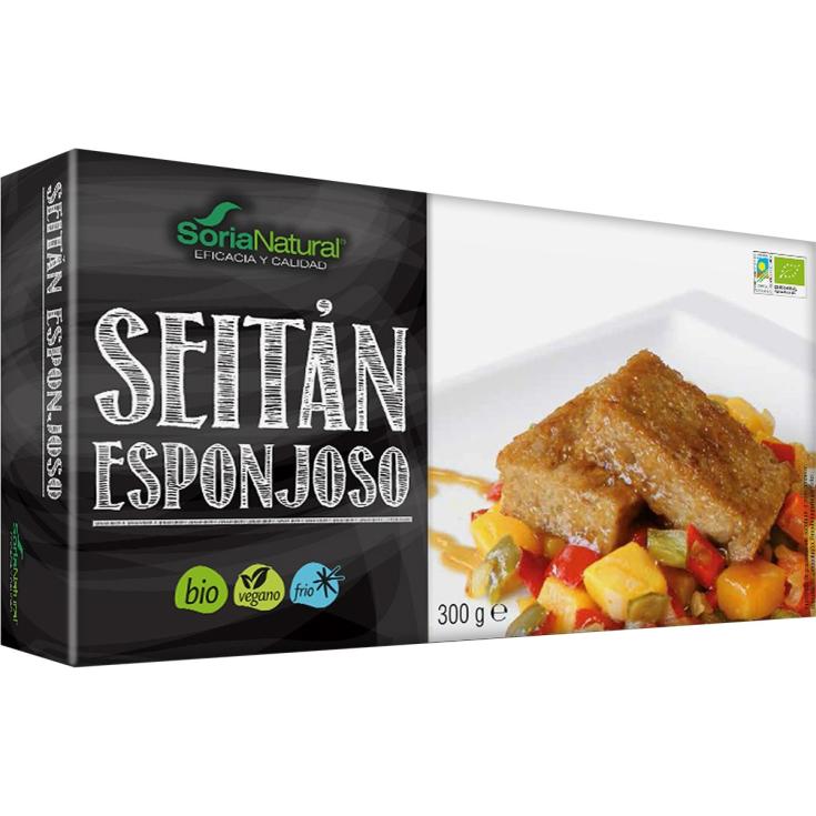 Seitán Esponjoso 250g