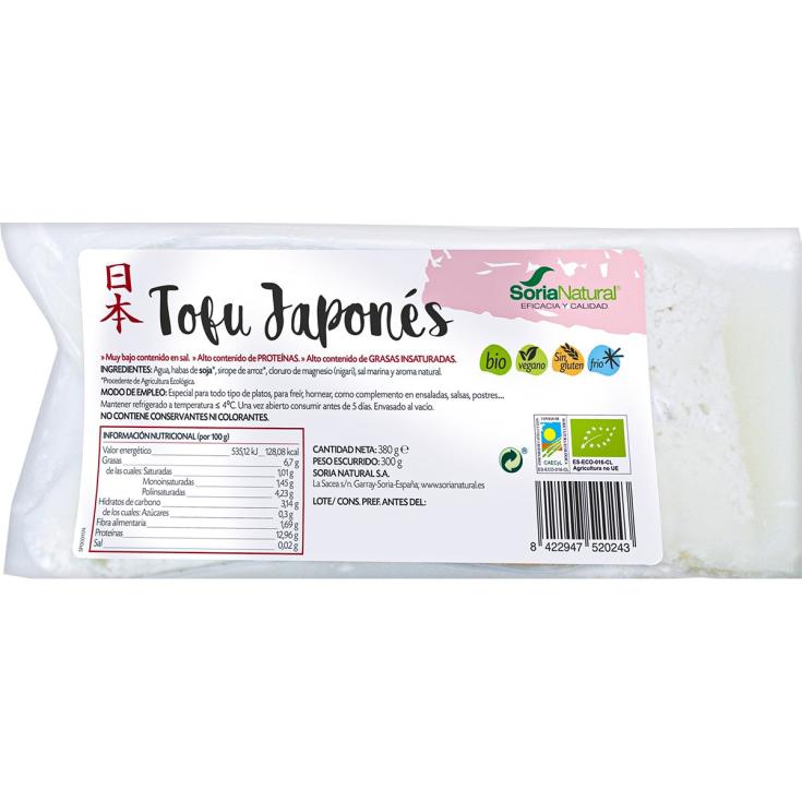 Tofu Japonés 300g