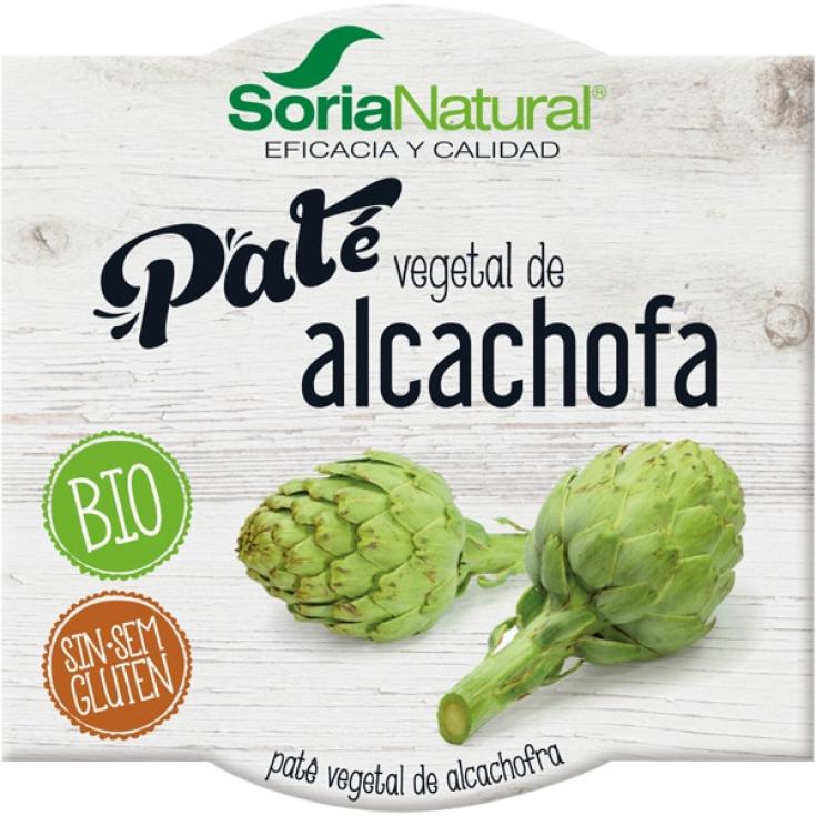Paté Vegetal de Alcachofa 2x50g Paté Vegetal de Alcachofa 2x50g