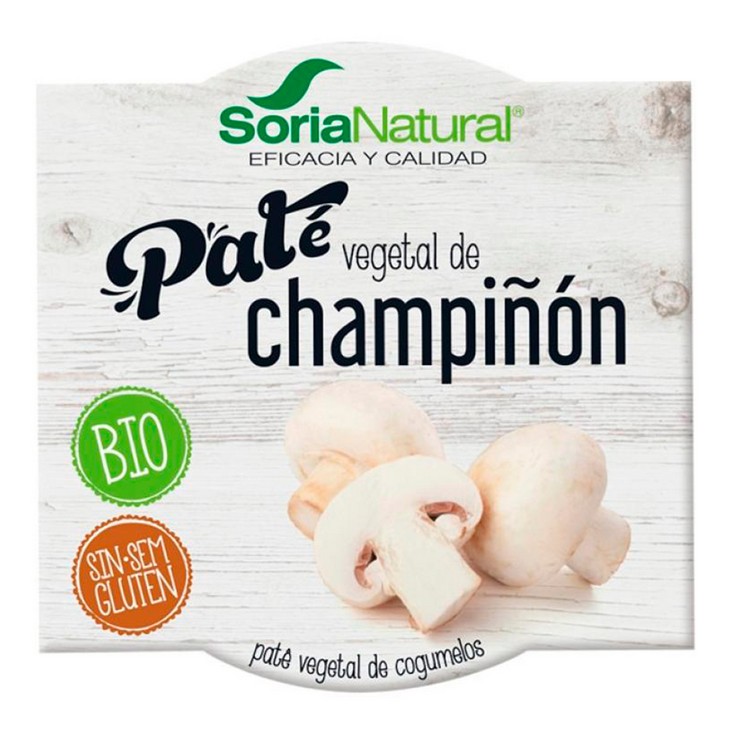 Paté Vegetal de Champiñón Soria Natural - 2x50g