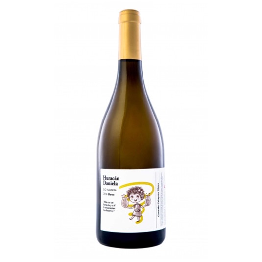 Vino blanco D.O.Navarra Huracán Daniela - 75cl