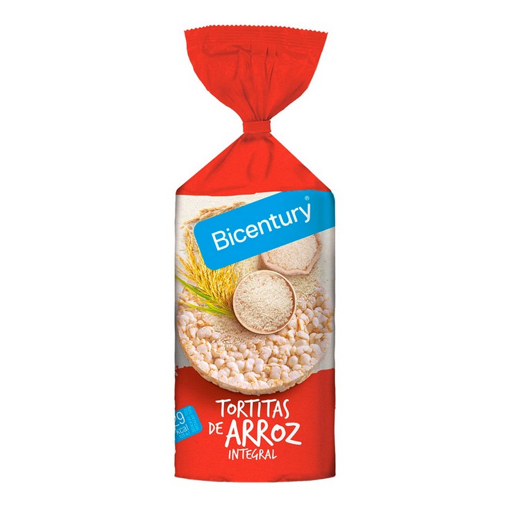 Tortitas de arroz integral 130g