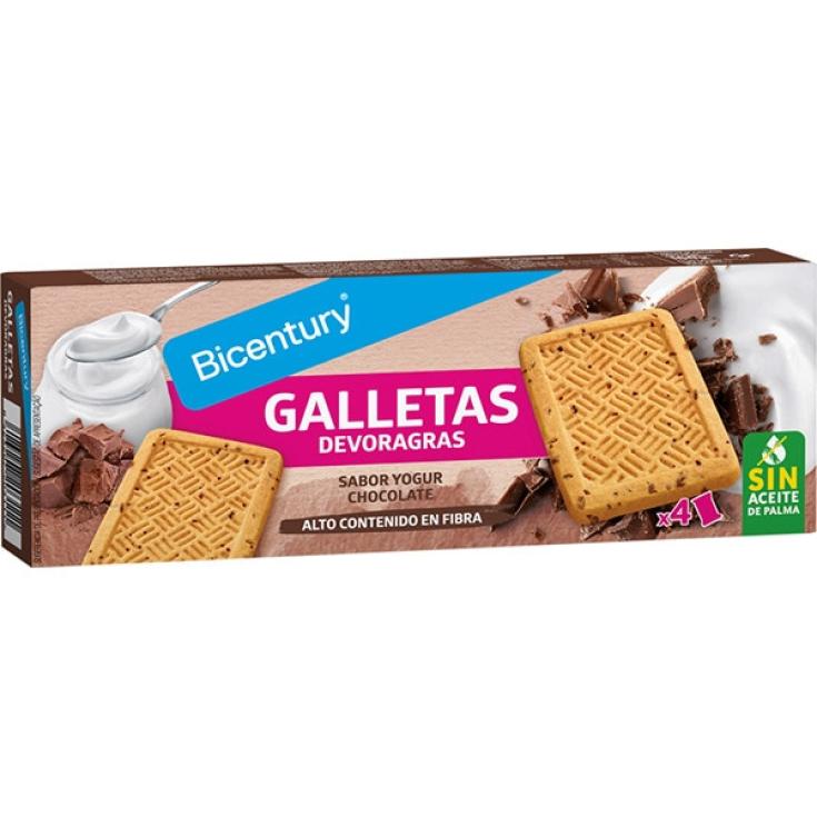 Galletas chocolate y soja Devoragras 160g