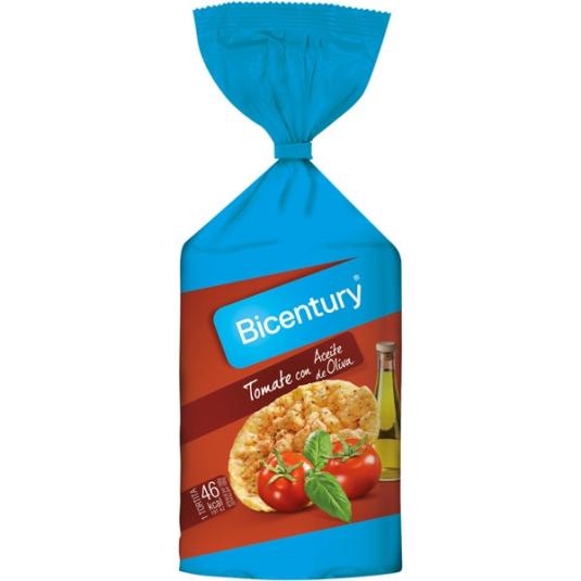 Tortitas de Maíz Tomate 123,5g
