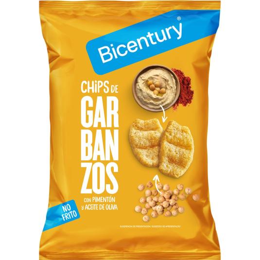 Chips de Garbanzos 55g