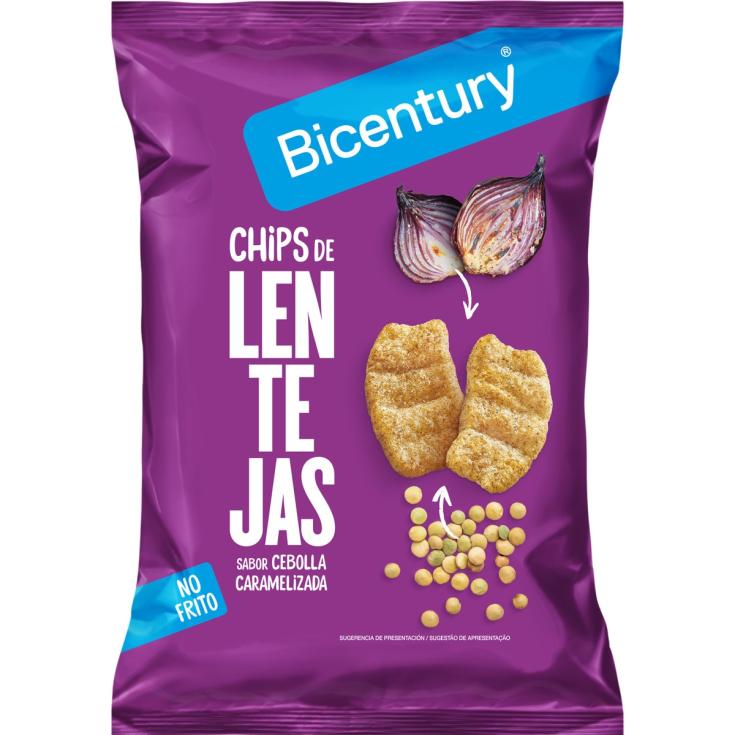 Chips de Lentejas 55g