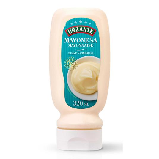 Mayonesa boca abajo Urzante - 320ml