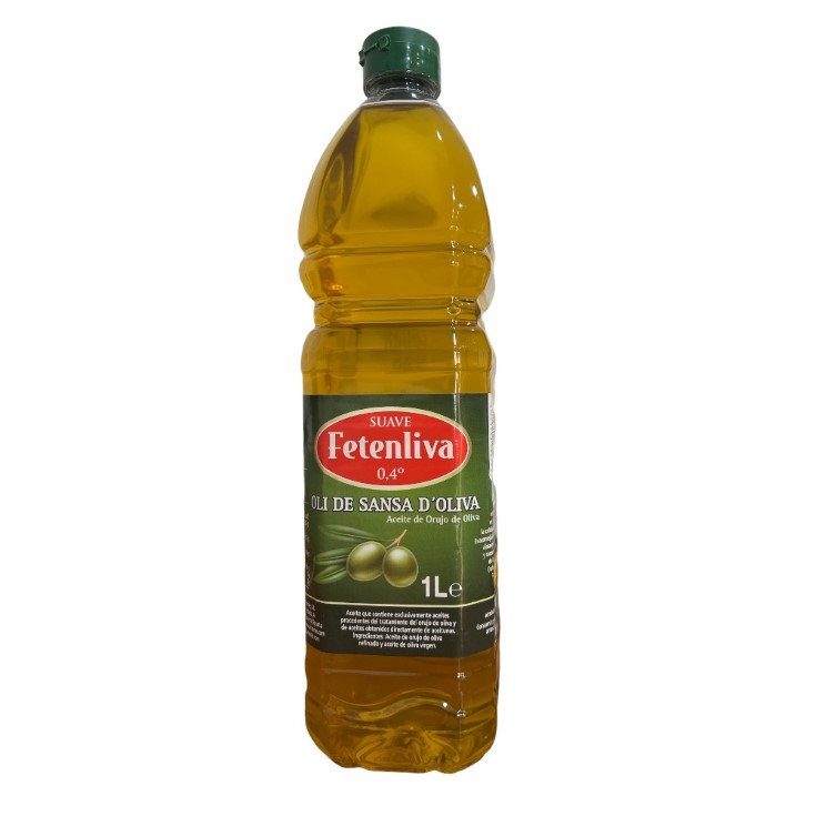 Aceite de oliva suave Fetenliva - 1l