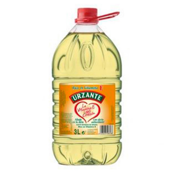 Aceite de girasol Urzante - 3l