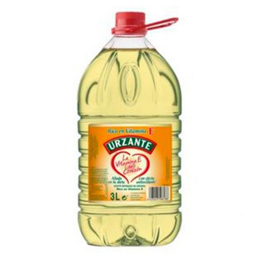 Aceite de girasol Urzante - 3l