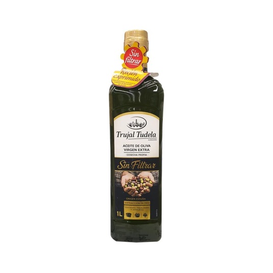 Aceite virgen extra trujal Tudela - 3l