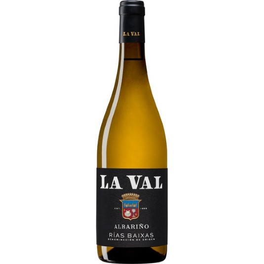 Vino blanco albariño - La Val - 75cl