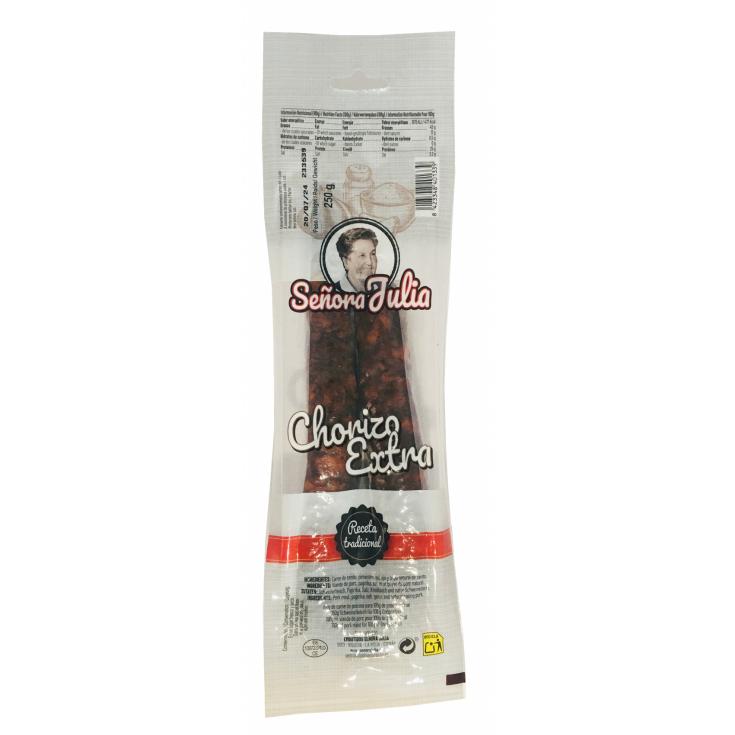 Chorizo sarta extra Doña Julia - 250g