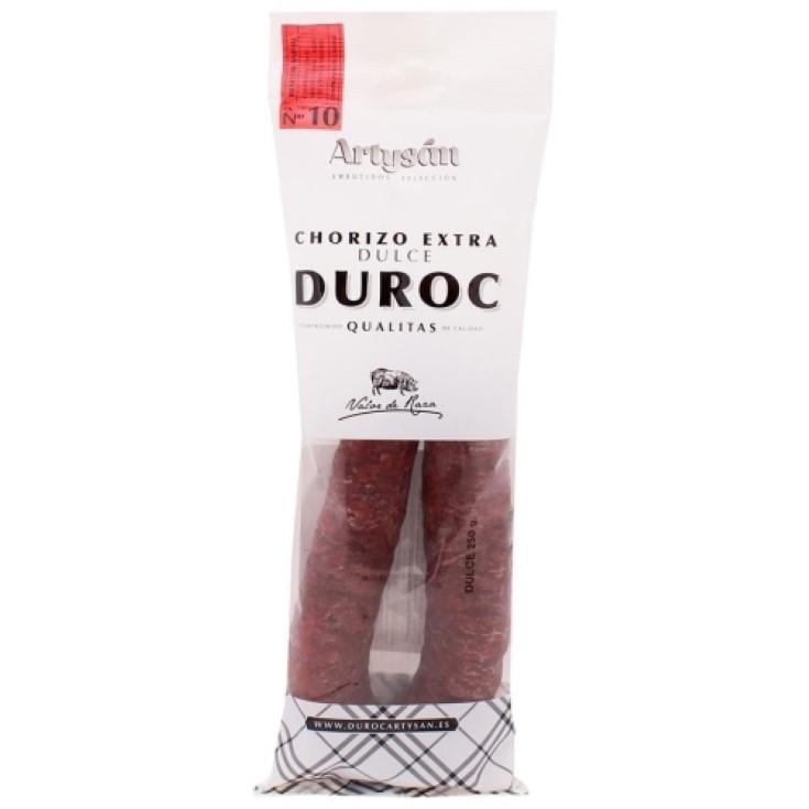 Chorizo de sarta dulce Artysan - 250g