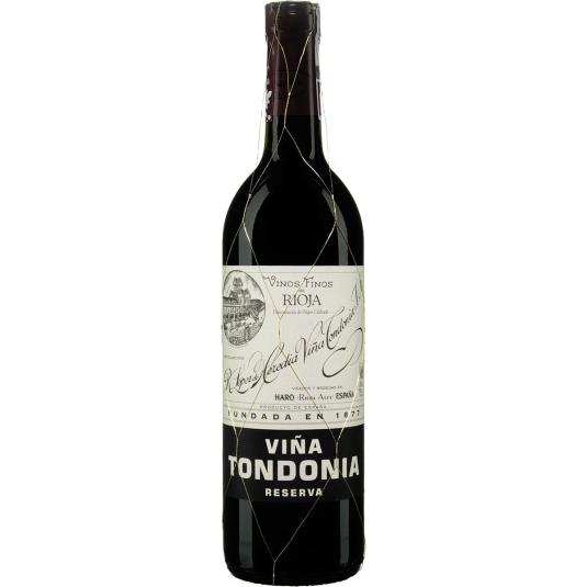 Vino tinto reserva D.O. Rioja Viña Tondonia - 75cl
