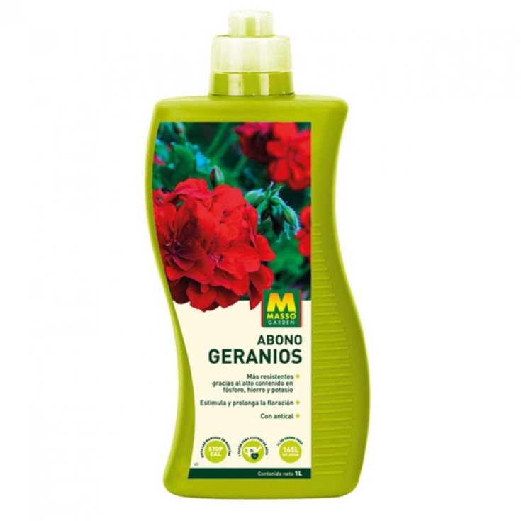 Abono líquido Geranios Massó Garden - 1l