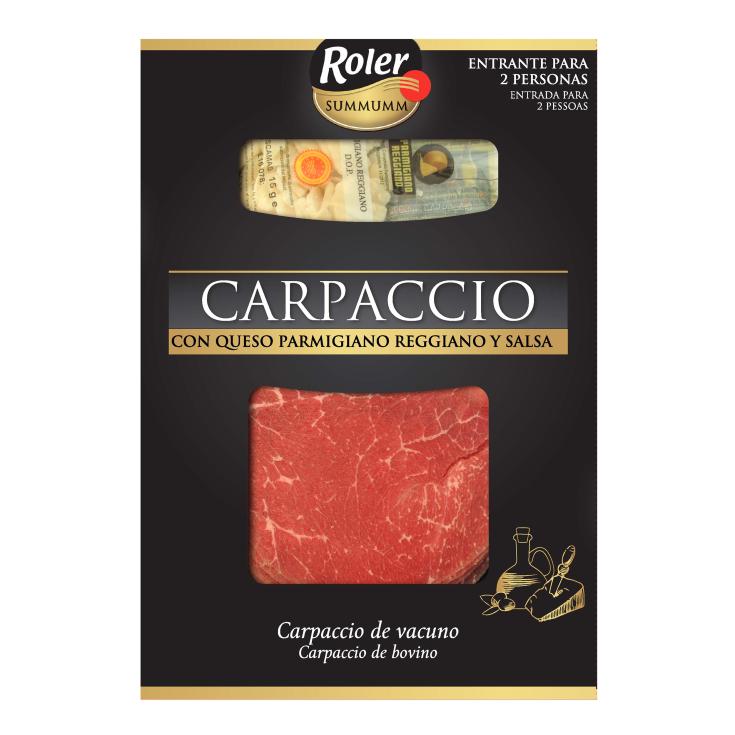 Carpaccio de Vacuno 110g