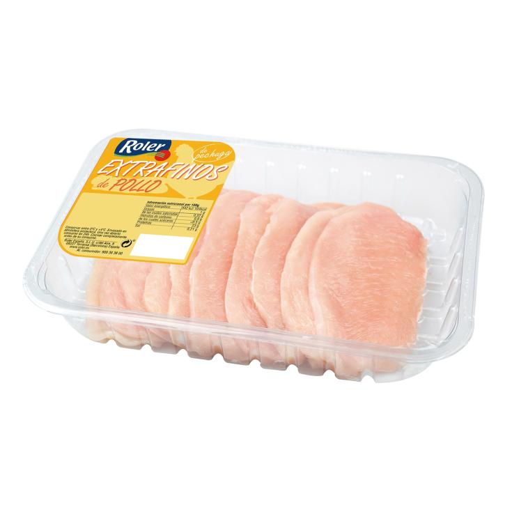 Extrafinos de pollo Roler - 320gr Extrafinos de pollo Roler - 320gr