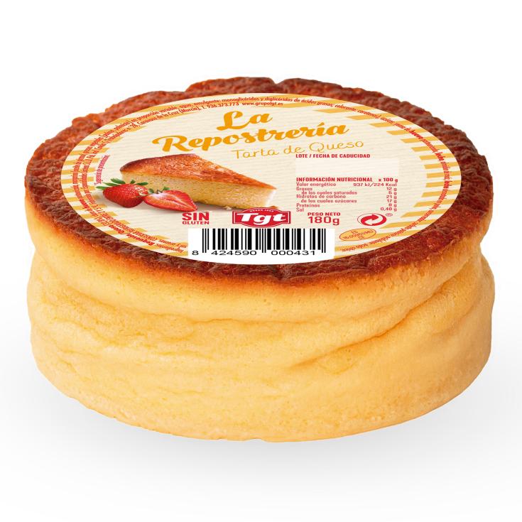 Mini tarta de queso artesenal La Repostrería - 180g Mini tarta de queso artesenal La Repostrería - 180g