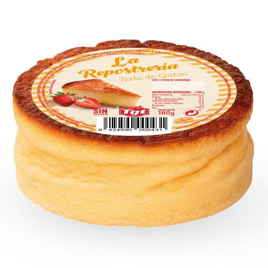 Mini tarta de queso artesenal La Repostrería - 180g