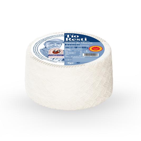 Queso de Murcia puro de cabra - Tío Resti - 500g
