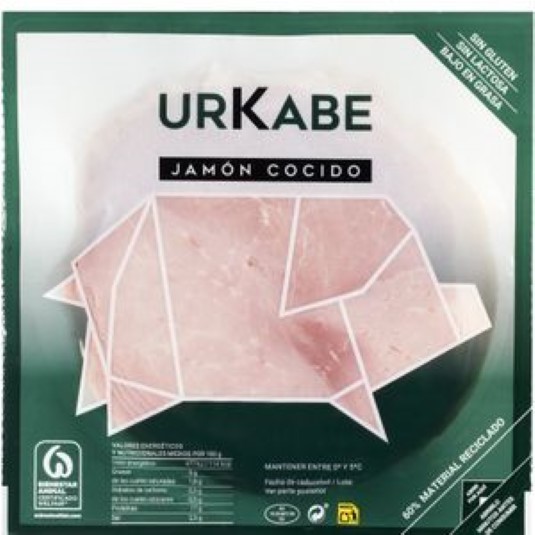 Jamón cocido - 125g