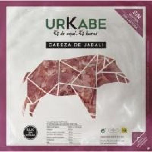 Cabeza de cerdo Urkabe - 200g
