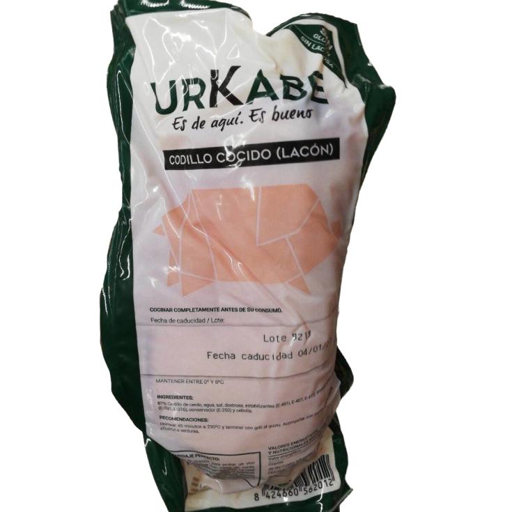 Codillo cocido Urkabe - 1kg