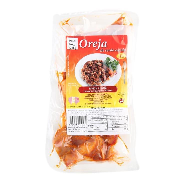 oreja cocida Emcesa - 500g