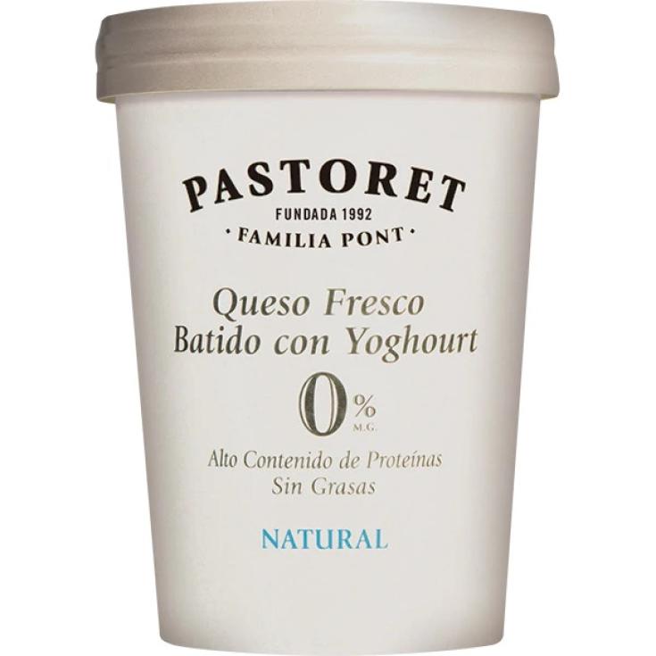Queso fresco batido con yogur Pastoret - 500g
