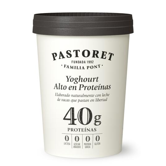 Yogur alto en proteínas Pastoret - 500g
