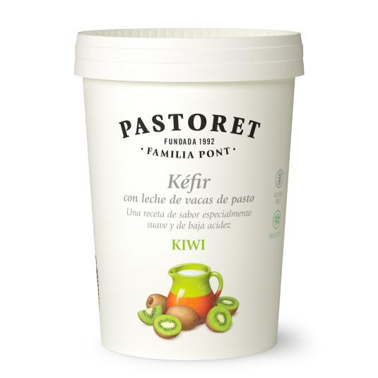 Kéfir con kiwi Pastoret - 500g