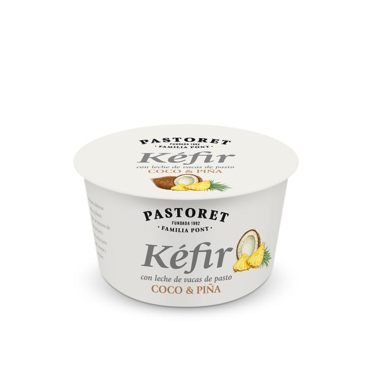 Kéfir de coco y piña - 170g