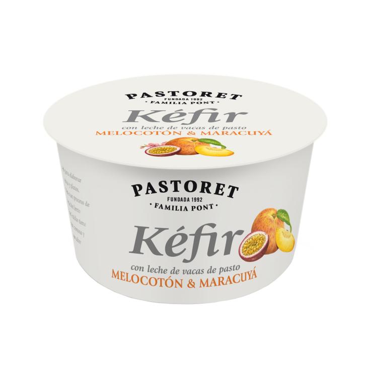 Kéfir de melocotón y maracuyá - 170g