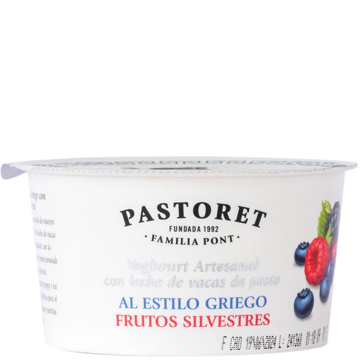 Yogur griego con frutos del bosque Pastoret - 150g