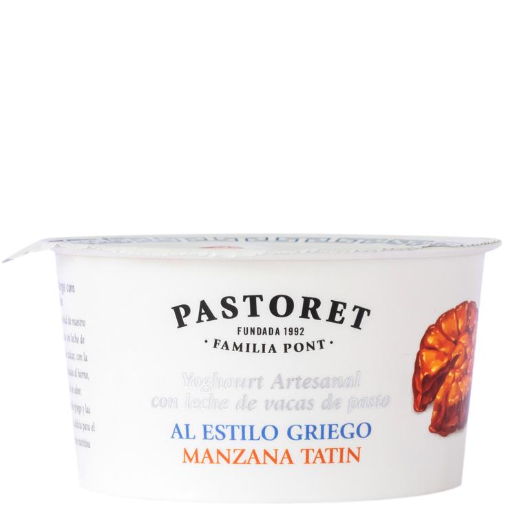 Yogur griego con manzana - 150g