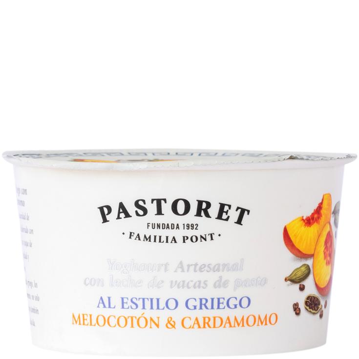 Yogur griego con naranja, melocotón y cardamomo - 150g