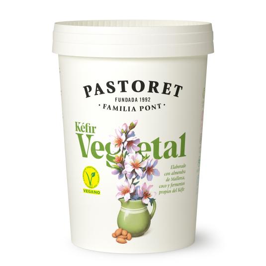 Kéfir vegetal de almendra y coco Pastoret - 500g