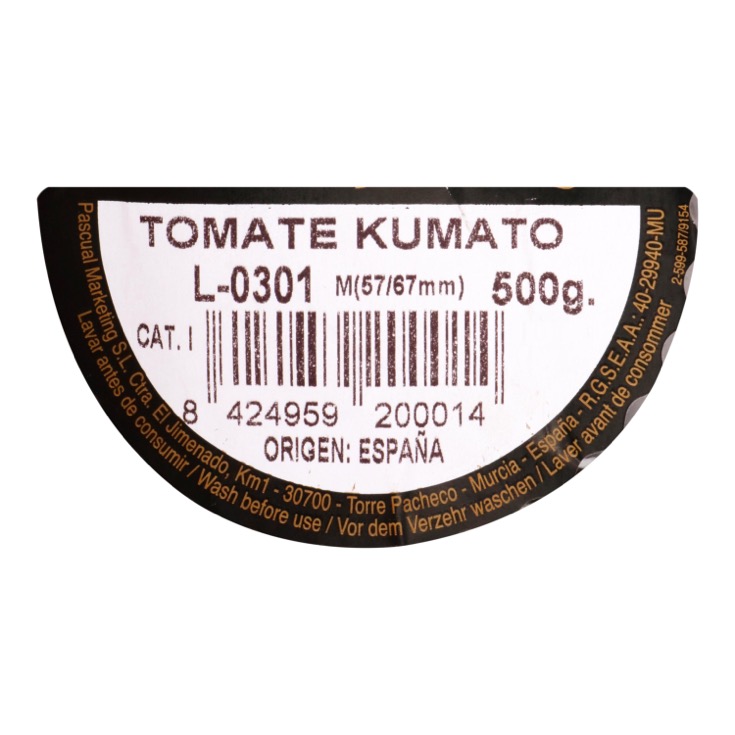 TOMATE KUMATO 500G