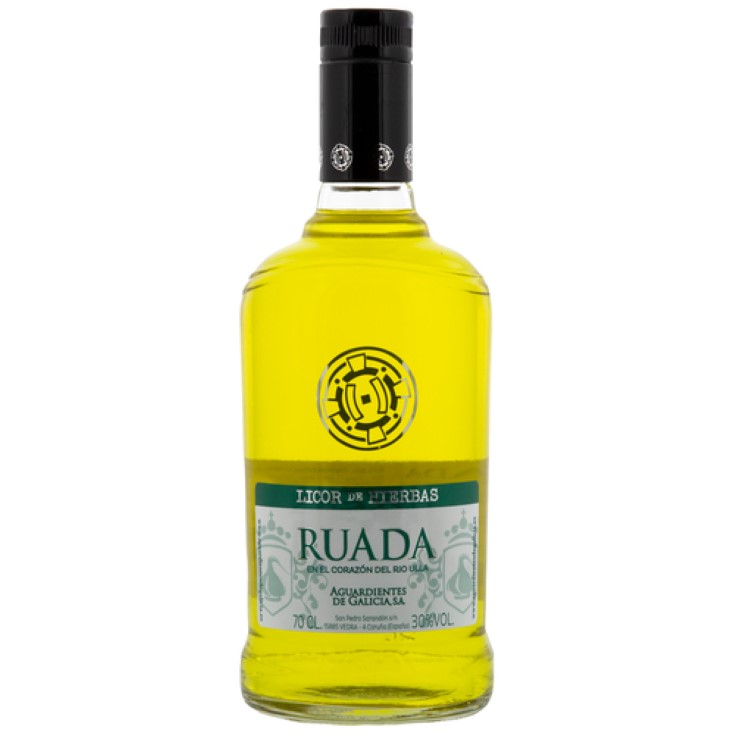 Licor de hierbas Ruada - 70cl