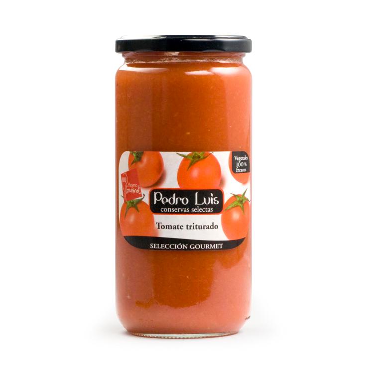 Tomate triturado selección gourmet Pedro Luis - 660g