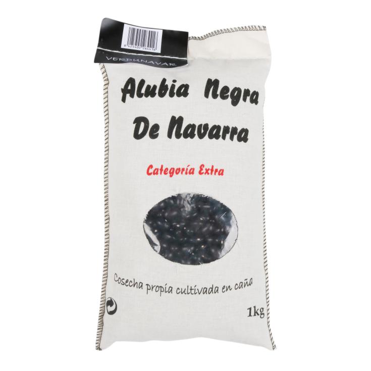 Alubia Negra de Navarra Verdunavar - 1kg