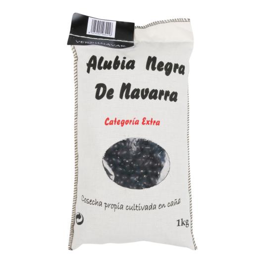 Alubia Negra de Navarra Verdunavar - 500g