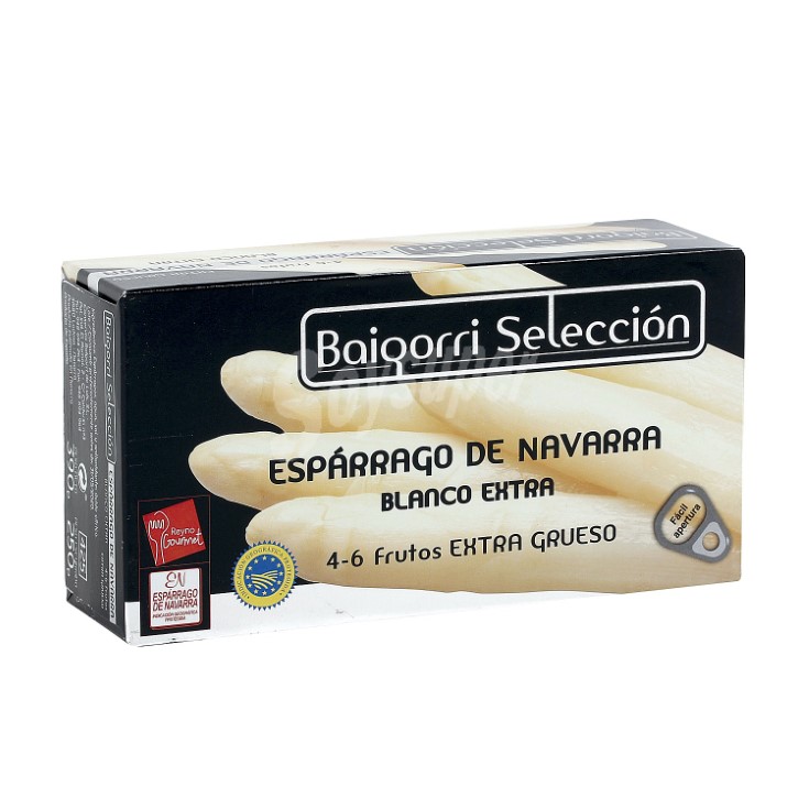 Espárrago de Navarra 4/6 Baigorri - 250g