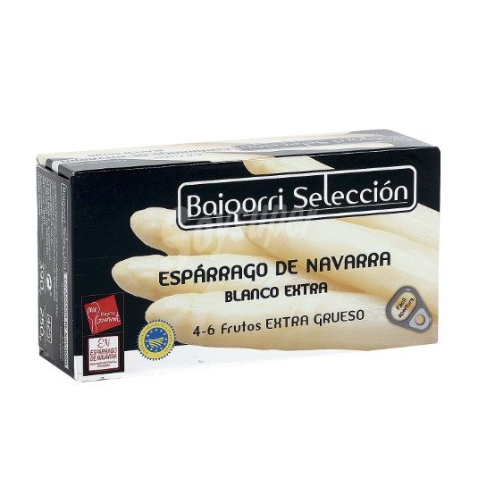 Espárrago de Navarra 4/6 Baigorri - 250g