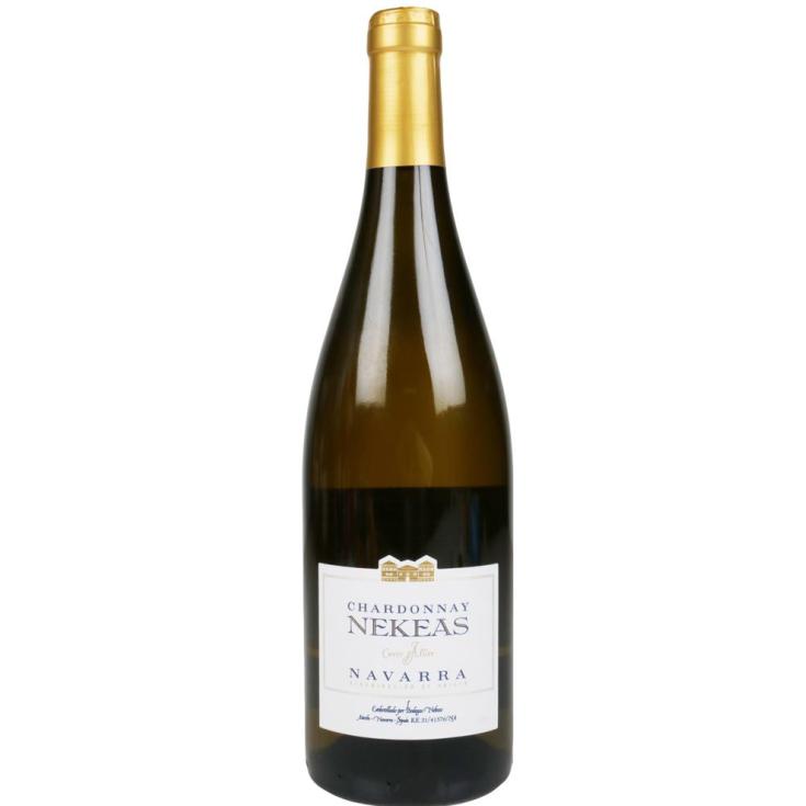 Vino Blanco Chardonnay Nekeas - 75cl